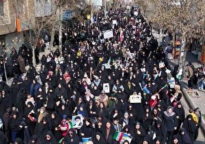 حضور گسترده مردم تبریز در راهپیمایی روز جهانی قدس