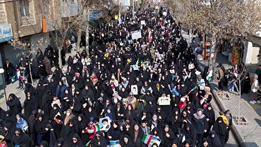 حضور گسترده مردم تبریز در راهپیمایی روز جهانی قدس