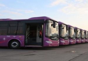 سرویس دهی ناوگان اتوبوسرانی تبریز به تماشاگران بازی تراکتور – استقلال