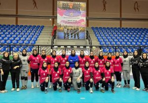 بازگشت باشکوه دختران‌ هندبال مقاومت شهرداری تبریز