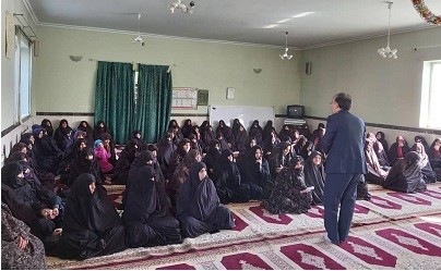 برگزاری کارگاه‌های آموزشی پیشگیری از ازدواج زودهنگام، در مدارس مناطق حاشیه‌نشین و کم‌برخوردار تبریز