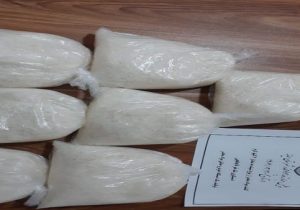 کشف ۷ کیلوگرم مواد مخدر در میانه