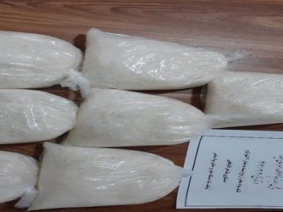 کشف ۷ کیلوگرم مواد مخدر در میانه