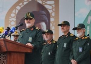 فرمانده‌کل سپاه؛ سند عزت ایرانیان، شهادت شهدای امنیت است