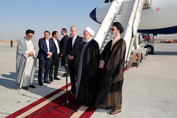 رئیس جمهور: پروژههای تاثیرگذار و مهمی برای آذربایجان شرقی داریم که امروز افتتاح میشود