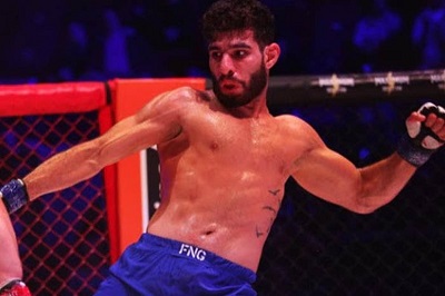 حمله وحشیانه مبارز روس به مبارز ایرانی؛ تهدید به قتل با اسلحه حین برنامه زنده