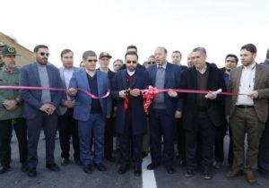 افتتاح ۲۴۰ میلیارد تومان طرح جاده ای شهرستان میانه با حضور استاندار آذربایجان شرقی