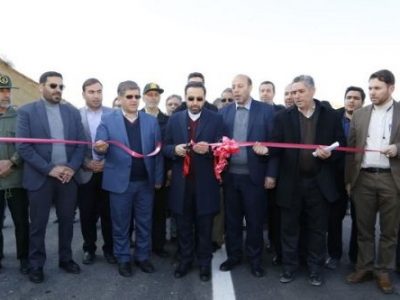 افتتاح ۲۴۰ میلیارد تومان طرح جاده ای شهرستان میانه با حضور استاندار آذربایجان شرقی