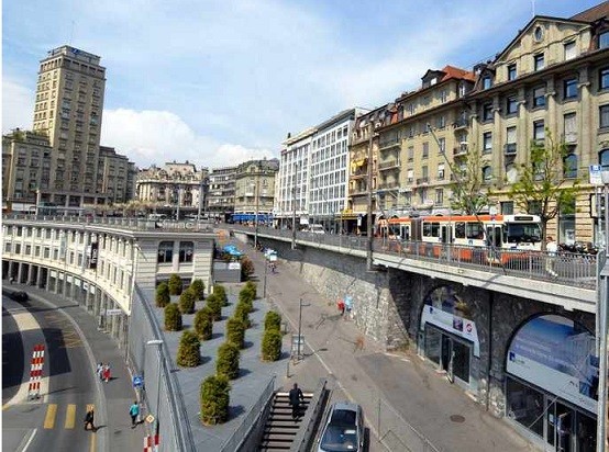 سوئیس یک کشور کوچک در نظر گرفته می شود اما سوییس یک کشور فشرده است