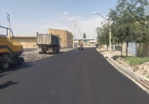 توزیع ۴۸۶۰ تن آسفالت طی هفته اخیر در غرب و شمالغرب تبریز