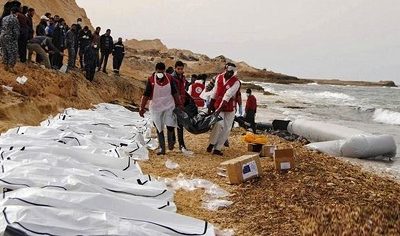 مرگ دردناک ۸ مهاجر در سواحل اسپانیا