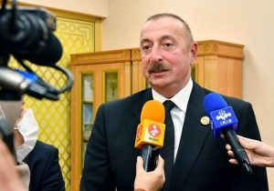 الهام علی‌اف: روابط ایران و جمهوری آذربایجان در همه زمینه‌ها توسعه می‌یابد