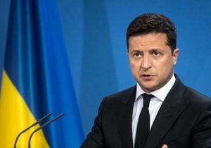 رئیس‌جمهور اوکراین: به اقدامات تحریک‌آمیز جواب نظامی نمی‌دهیم