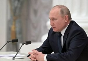 پوتین از ارتش اوکراین خواست قدرت را در دست بگیرد