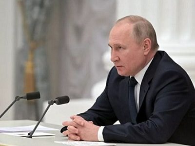 پوتین از ارتش اوکراین خواست قدرت را در دست بگیرد