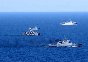 رزمایش نظامی ایران- چین و روسیه در حیاط خلوت آمریکا