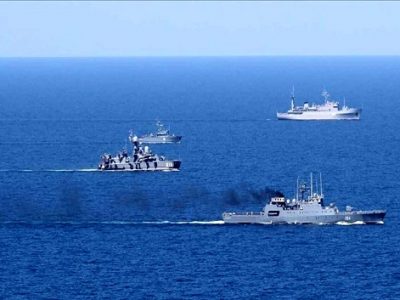 رزمایش نظامی ایران- چین و روسیه در حیاط خلوت آمریکا