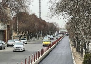 مسیر بی آر تی تبریز استانداردسازی میشود