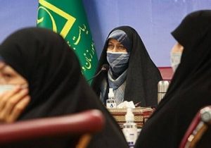 انسیه خزعلی؛ ماندن یا رفتن ، مسئله این است/ فرمان تبلیغی رئیسی دردساز شد