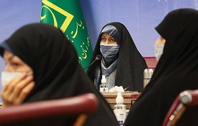 انسیه خزعلی؛ ماندن یا رفتن ، مسئله این است/ فرمان تبلیغی رئیسی دردساز شد