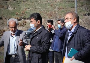 بازپیرائی پیرامون تونل‌های دوقلوی خاوران