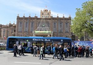 تبریز با اتوبوس‌های جدید به سمت توسعه می‌رود