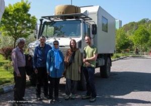 گردشگران سوئیسی ازجذابیت بازار تبریز و مجموعه ائل‌گلی انگشت به دهان ماندند