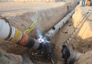 مشعل گاز در ۵ روستای شهرستان چاراویماق روشن شد