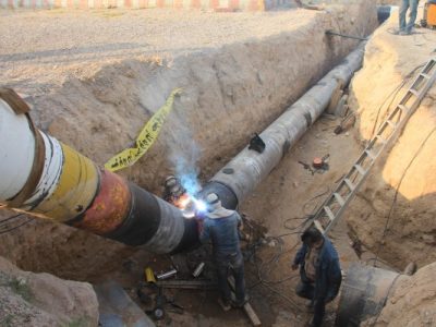 مشعل گاز در ۵ روستای شهرستان چاراویماق روشن شد