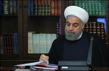 دکتر روحانی یک قانون مصوب مجلس را برای اجرا ابلاغ کرد
