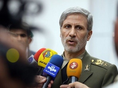 وزیر دفاع در حاشیه جلسه هیئت دولت:موشک‌های دقیق با سر جنگی متعارف داریم/ پرتاب ماهواره ظفر ۲ با ماهواره‌بر سیمرغ