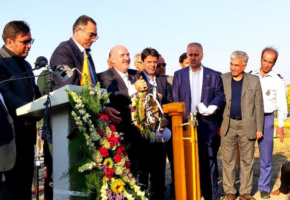 همزمان با سفر رئیس جمهور؛ ۱۶۰۰میلیارد ریال طرح گازرسانی در آذربایجان شرقی بهرهبرداری شد