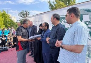 دور افتخار دوچرخه‌سواران تبریزی به افتخار آزادگان