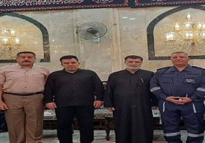 دعوت از خادمان حضرت ابوالفضلالعباس(ع) جهت حضور در برنامههای مذهبی تبریز