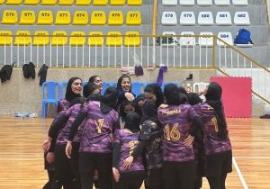 تبریز و باشگاه منافی میزبان مسابقات والیبال لیگ دسته یک بانوان سال۱۴۰۲