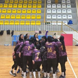 تبریز و باشگاه منافی میزبان مسابقات والیبال لیگ دسته یک بانوان سال۱۴۰۲