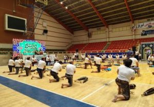 همایش بزرگ پهلوانی و ورزش های زورخانه ای در تبریز