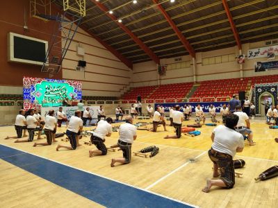 همایش بزرگ پهلوانی و ورزش های زورخانه ای در تبریز