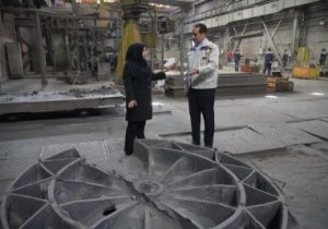 بومی‌سازی قطعه صنعتی دانش‌بنیان میز ترانسفر برای نخستین بار در کشور در شرکت ریخته‌گری ماشین‌سازی تبریز