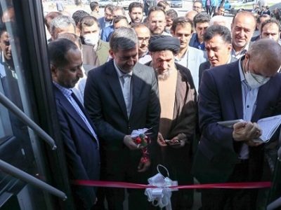 ۱۵۶ دستگاه اتوبوس و مینی‌بوس جدید شهرداری تبریز رونمایی شد