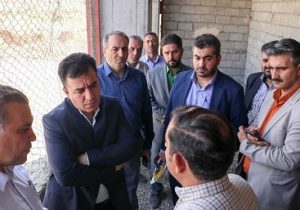 ساختمان اداری منطقه ۵ طبق زمانبندی افتتاح می‌شود