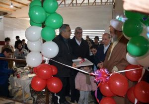 بهره برداری از پروژه ۵۵ هزار قطعه ای پرورش مرغ تخمگذار در مراغه