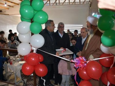 بهره برداری از پروژه ۵۵ هزار قطعه ای پرورش مرغ تخمگذار در مراغه