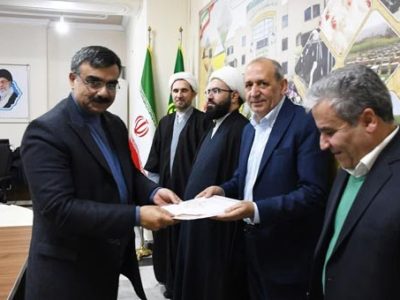 انتصاب سرپرست جدید مرکز تحقیقات و آموزش کشاورزی و منابع طبیعی استان آذربایجان شرقی