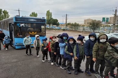 شروع مجدد آموزش‌ قوانین‌ راهنمایی‌ و رانندگی در سالن سرپوشیده آموزش ترافیک مشروطه