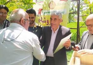 برداشت سالانه ۲۰ هزار تن محصول از باغات شهرستان تبریز