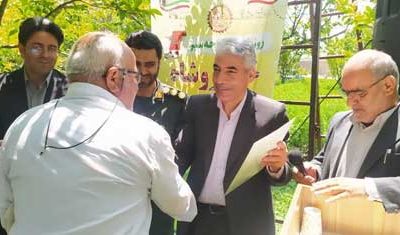 برداشت سالانه ۲۰ هزار تن محصول از باغات شهرستان تبریز