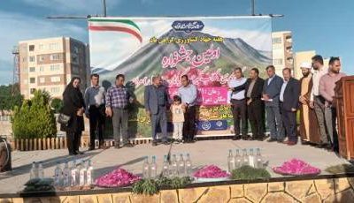 آذربایجان شرقی چهارمین قطب تولید گل محمدی در کشور