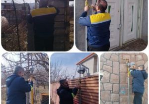 قطع گاز ۴ هزار و ۵۲۱ مشترک استان آذربایجان شرقی در جریان پایش مصارف