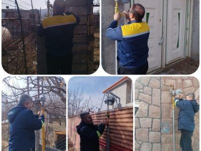 قطع گاز ۴ هزار و ۵۲۱ مشترک استان آذربایجان شرقی در جریان پایش مصارف